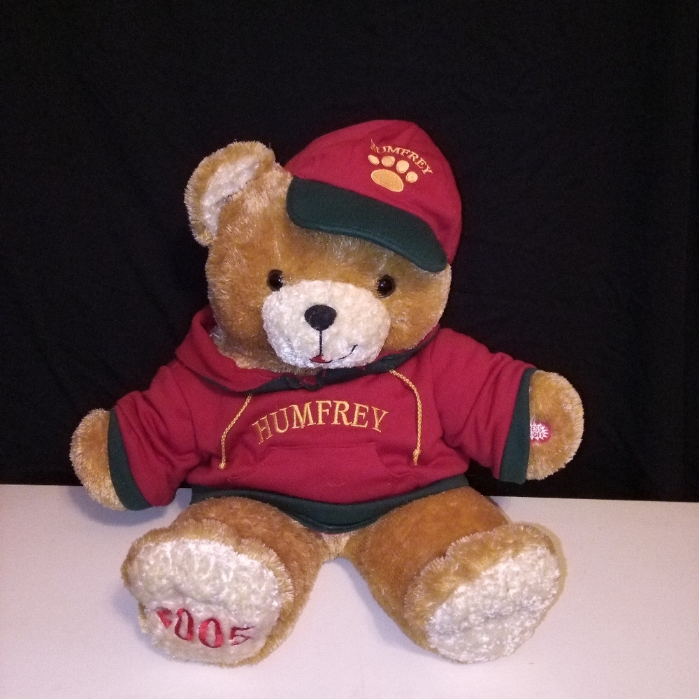 Dan Dee Humphrey Teddy Bear with Red Outfit